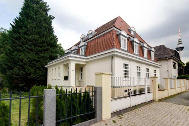 Die Villa มานไฮม์ ภายนอก รูปภาพ